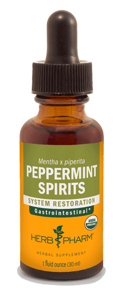 PEPPERMINT SPIRITS 1 fl oz Herb Pharm Supplement - Conners Clinic