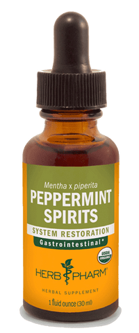 Thumbnail for PEPPERMINT SPIRITS 1 fl oz Herb Pharm Supplement - Conners Clinic