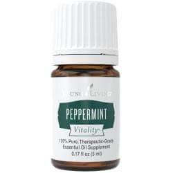 Peppermint VITALITY Essential Oil - 5ml Young Living Young Living Supplement - Conners Clinic