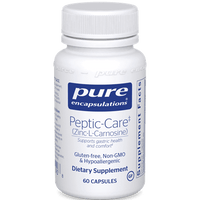 Thumbnail for Peptic-Care (Zinc-L-Carnosine) 60 caps * Pure Encapsulations Supplement - Conners Clinic
