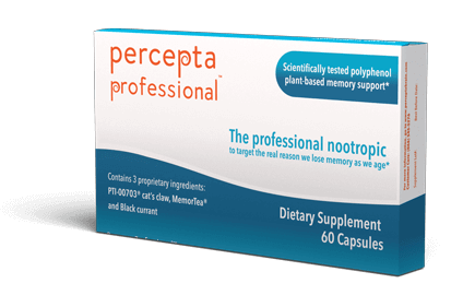 Percepta Professional 60 Capsules Cognitive Clarity Supplement - Conners Clinic