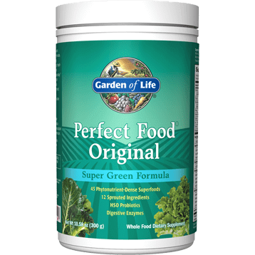 Perfect Food Super Green Formula 30 servings * Garden of Life Supplement - Conners Clinic