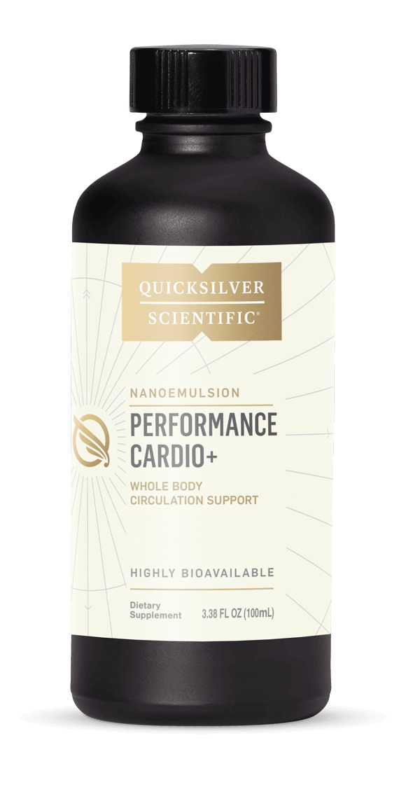 Performance Cardio+ 3.38 fl oz Quicksilver Scientific Supplement - Conners Clinic