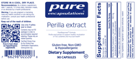 Thumbnail for Perilla extract 90 caps * Conners Clinic - Conners Clinic