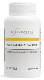 Thumbnail for Permeability Factors 90 gels * Integrative Therapeutics Supplement - Conners Clinic