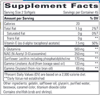 Thumbnail for Permeability Factors 90 gels * Integrative Therapeutics Supplement - Conners Clinic