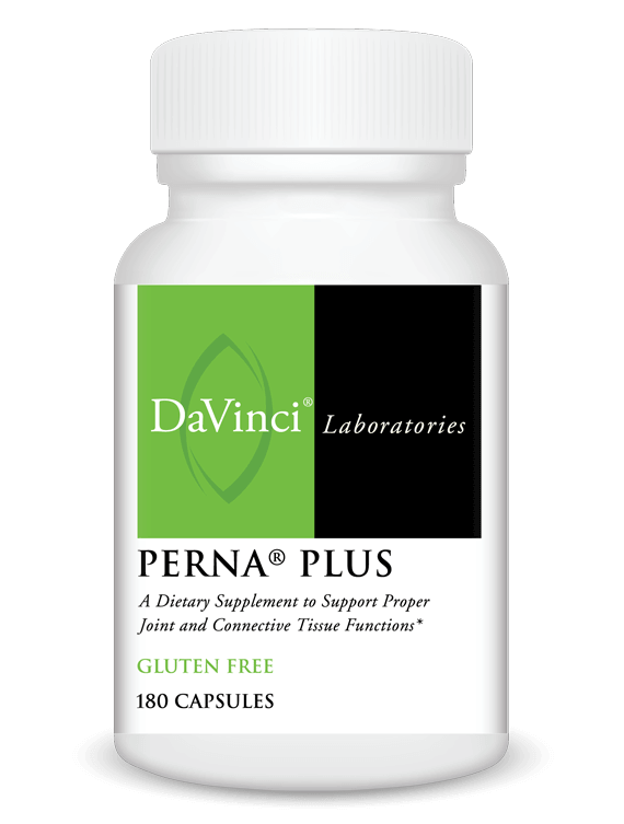PERNA PLUS 180 Tablets DaVinci Labs Supplement - Conners Clinic