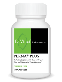 Thumbnail for PERNA PLUS 180 Tablets DaVinci Labs Supplement - Conners Clinic