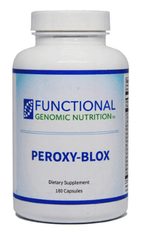 Thumbnail for Peroxy Blox - 180 Caps Functional Genomic Nutrition Supplement - Conners Clinic
