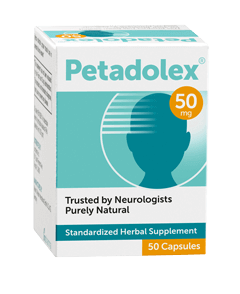 Petadolex 50 mg 50 Softgels Linpharma Supplement - Conners Clinic