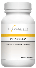 Thumbnail for Petadolex 50 mg 60 gels * Integrative Therapeutics Supplement - Conners Clinic