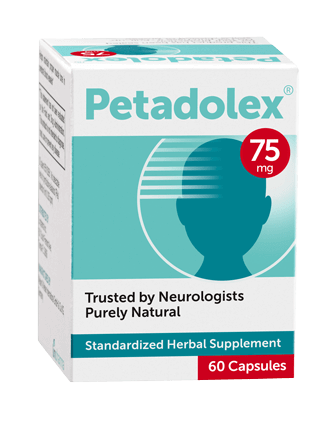 Petadolex 75 mg 60 Softgels Linpharma Supplement - Conners Clinic