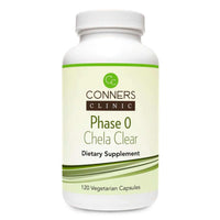 Thumbnail for Phase 0 - Chela Clear - 120 Caps Conners Clinic Supplement - Conners Clinic