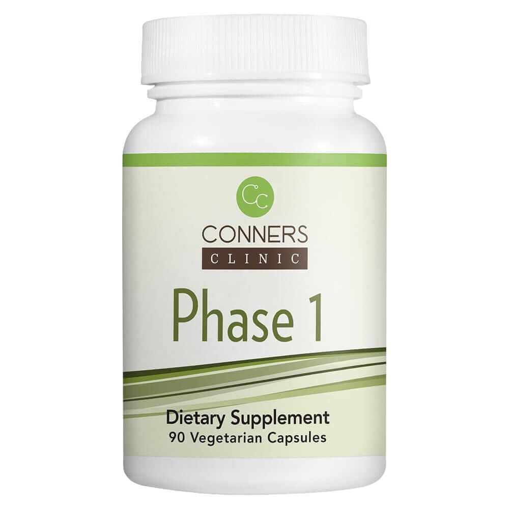 Phase 1 - 90 capsules Conners Clinic Supplement - Conners Clinic