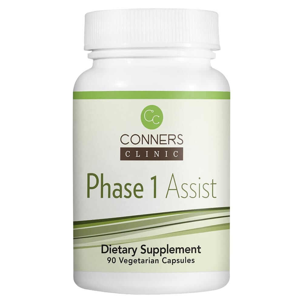 Phase 1 Assist - Autophagy Assist Conners Clinic Supplement - Conners Clinic