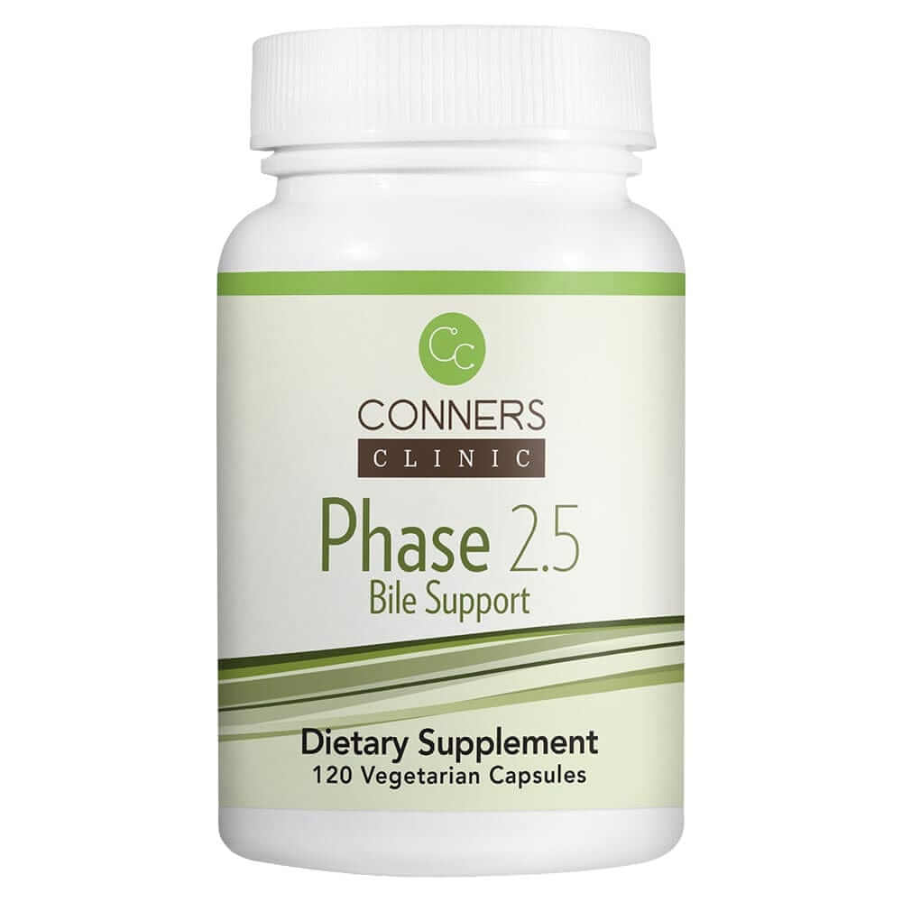 Phase 2.5 Complete Detox - Bile Support Prof Health Products Supplement - Conners Clinic