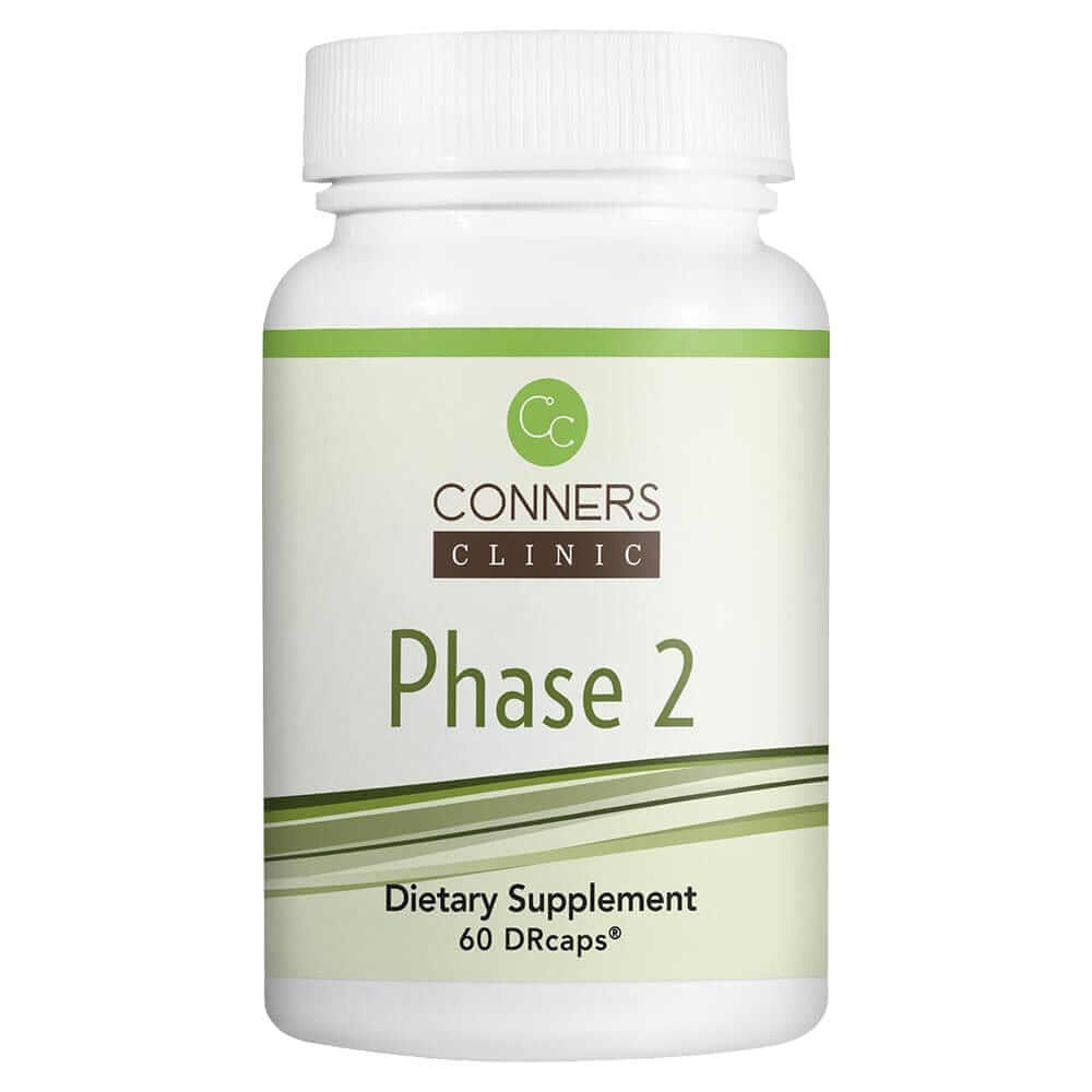 Phase 2 - 60 Caps Conners Clinic Supplement - Conners Clinic