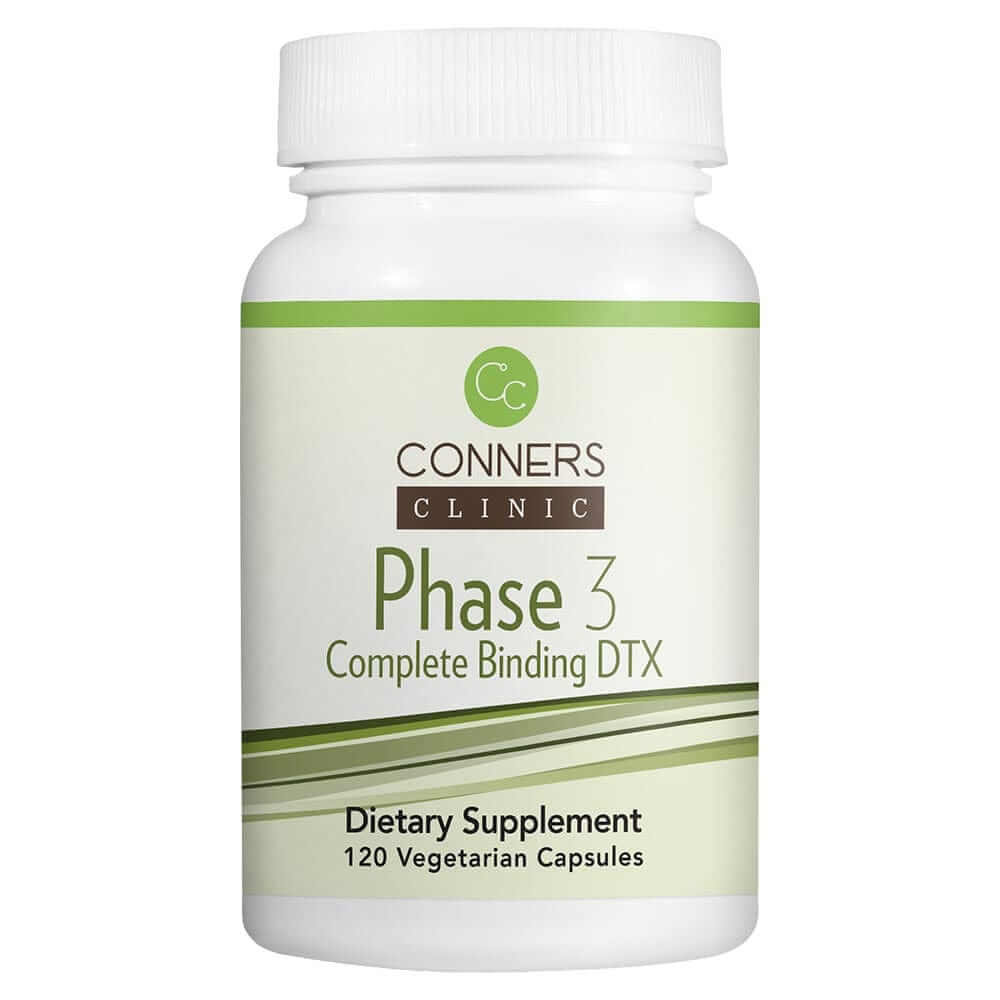Phase 3 Complete Binding DTX Prof Health Products Supplement - Conners Clinic