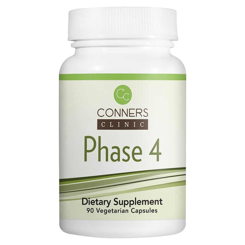 Phase 4 - 90 capsules Conners Clinic Supplement - Conners Clinic