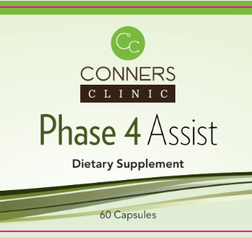 Phase 4 Assist - Motility PRO - 60 capsules Ortho-Molecular Supplement - Conners Clinic