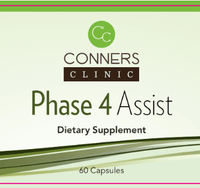 Thumbnail for Phase 4 Assist - Motility PRO - 60 capsules Ortho-Molecular Supplement - Conners Clinic