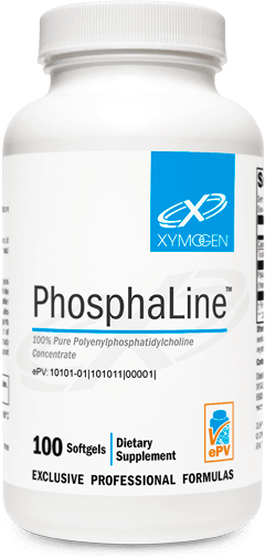 PhosphaLine™ 100 Softgels Xymogen Supplement - Conners Clinic
