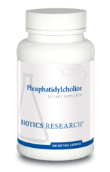 Thumbnail for PHOSPHATIDYLCHOLINE (100C) Biotics Research Supplement - Conners Clinic