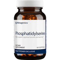 Thumbnail for Phosphatidylserine 60 softgels * Metagenics Supplement - Conners Clinic