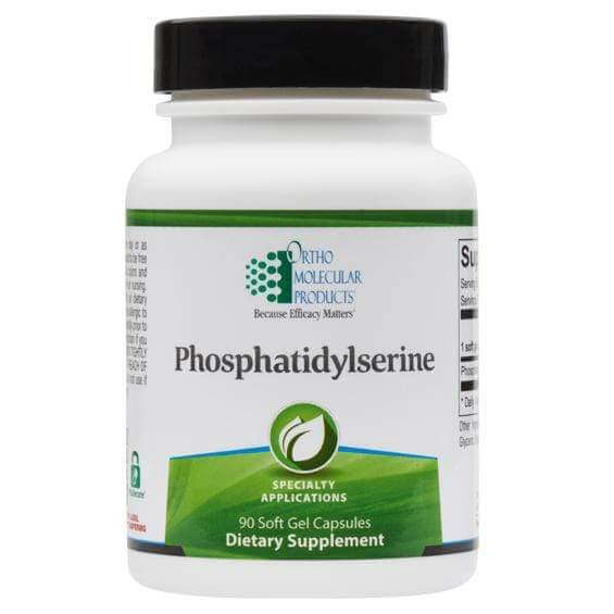 Phosphatidylserine - 90 Capsules Ortho-Molecular Supplement - Conners Clinic