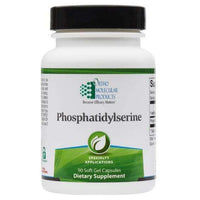 Thumbnail for Phosphatidylserine - 90 Capsules Ortho-Molecular Supplement - Conners Clinic