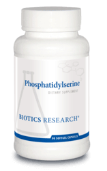 PHOSPHATIDYLSERINE (90C) Biotics Research Supplement - Conners Clinic