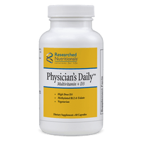 Thumbnail for Physician’s Daily™ Multivitamin + D3 - 60 Capsules Researched Nutritionals Supplement - Conners Clinic