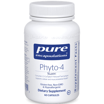 Phyto 4 60 vcaps * Pure Encapsulations Supplement - Conners Clinic