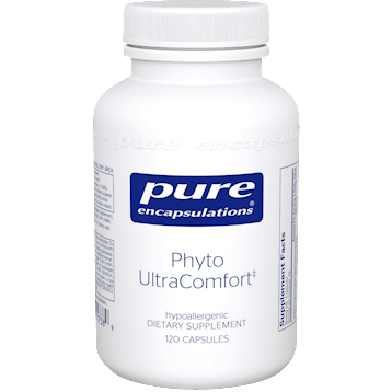 Phyto UltraComfort 120 vcaps * Pure Encapsulations Supplement - Conners Clinic