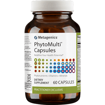 PhytoMulti 60 caps * Metagenics Supplement - Conners Clinic