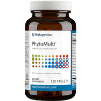 Thumbnail for PhytoMulti (Iron Free) 120 tabs * Metagenics Supplement - Conners Clinic