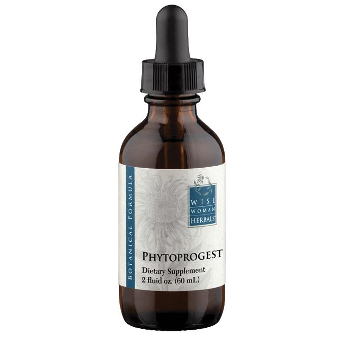 Phytoprogest 2 fl oz Wise Woman Herbals Supplement - Conners Clinic