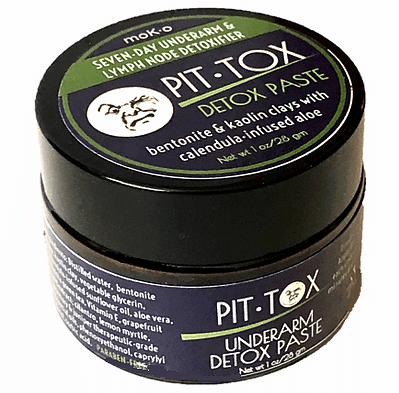 Pit-Tox Detox Paste - moKo Organics Moko-Organics Supplement - Conners Clinic