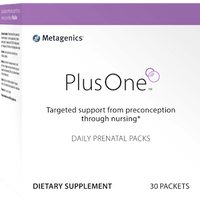 Thumbnail for Plus One Daily Prenatal 30 packets Metagenics Supplement - Conners Clinic