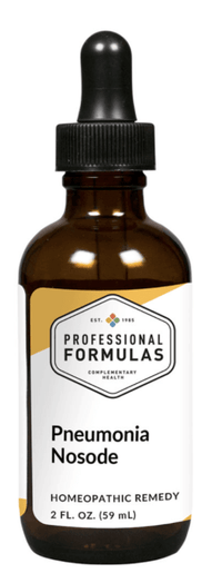 Thumbnail for Pneumonia Nosode Professional Formulas Supplement - Conners Clinic