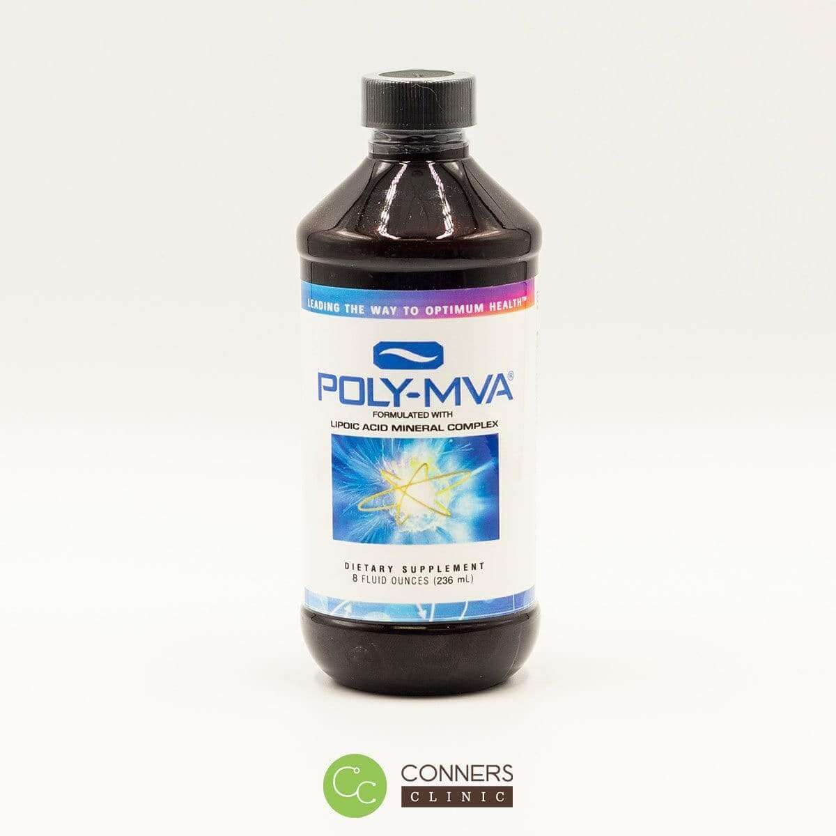 Poly MVA - 8 ounces Poly MVA Supplement - Conners Clinic