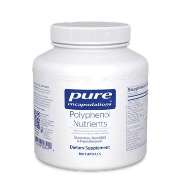 Polyphenol Nutrients 180 vcaps * Pure Encapsulations Supplement - Conners Clinic