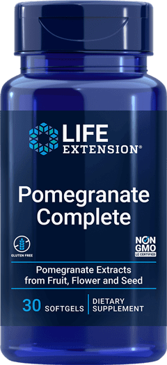 Pomegranate Complete 30 Softgels Life Extension - Conners Clinic