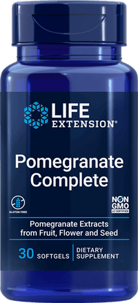 Thumbnail for Pomegranate Complete 30 Softgels Life Extension - Conners Clinic