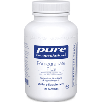 Pomegranate Plus 120 vegcaps * Pure Encapsulations Supplement - Conners Clinic