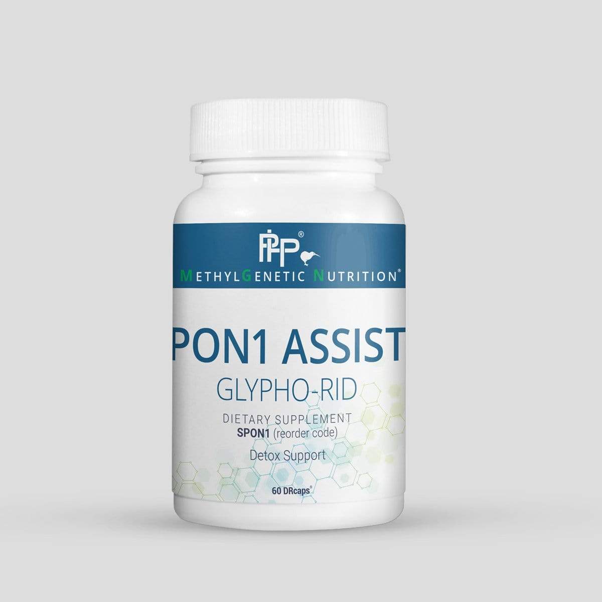 PON1 Assist - 60 Caps Prof Health Products Supplement - Conners Clinic