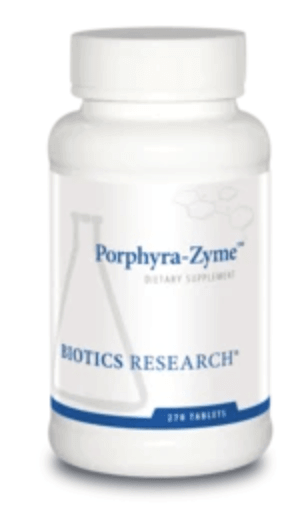 Porphyra-Zyme - 270 tab detox aide Biotics Research Supplement - Conners Clinic
