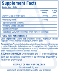 Thumbnail for Porphyra-Zyme - 270 tab detox aide Biotics Research Supplement - Conners Clinic