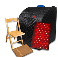 Thumbnail for Portable Infrared Sauna - Therasage 360 Plus Conners Clinic Equipment - Conners Clinic
