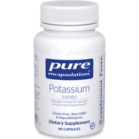 Thumbnail for Potassium (citrate) 90 vcaps * Pure Encapsulations Supplement - Conners Clinic